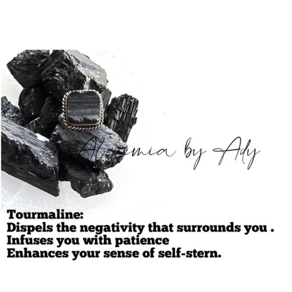 White and black Tourmaline spheres brass spheres dangle drop earrings - Picture 3 of 4